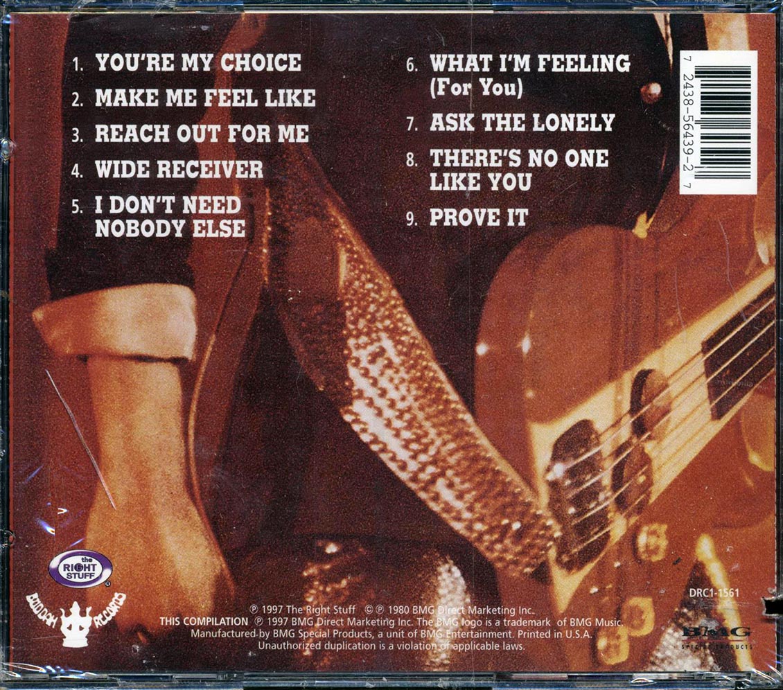 Michael Henderson - Wide Receiver (marked/ltd stock) - CD, CD