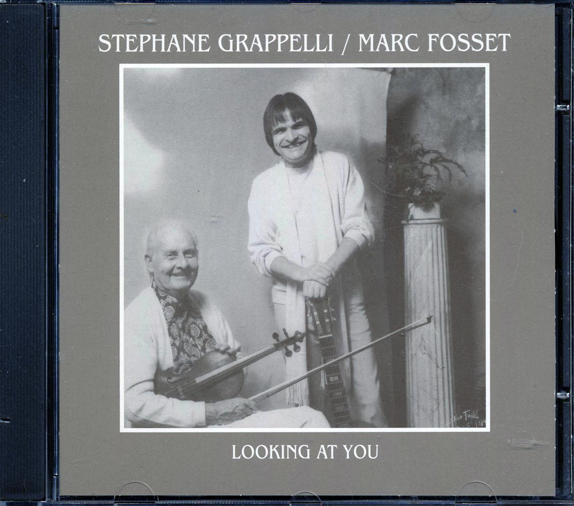 Stephane Grappelli, Marc Fosset - Looking At You (marked/ltd stock) - CD