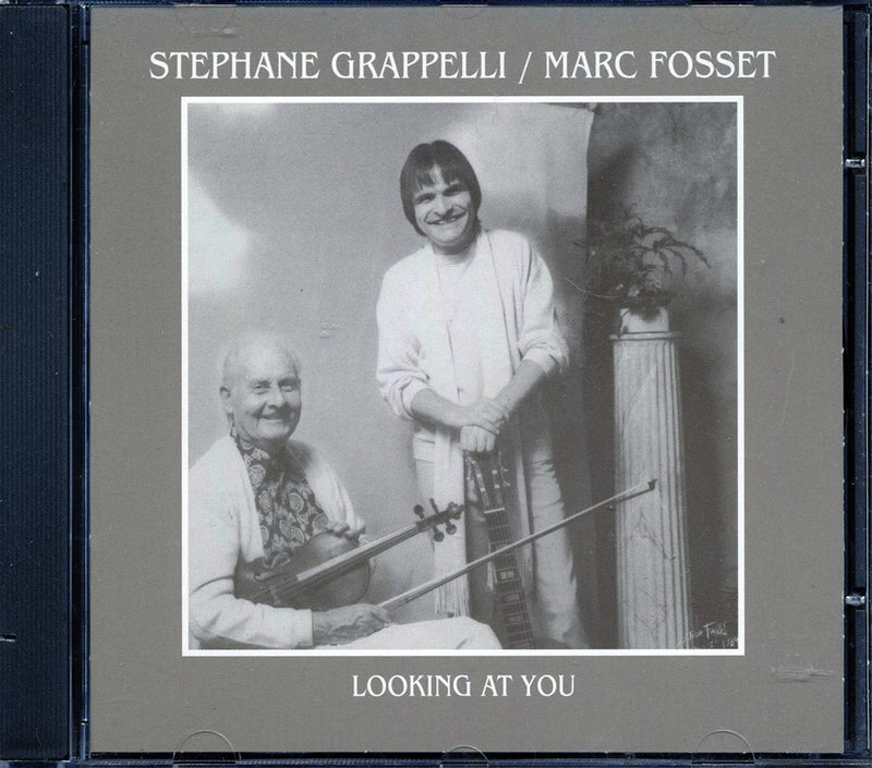 Stephane Grappelli, Marc Fosset - Looking At You (marked/ltd stock) - CD