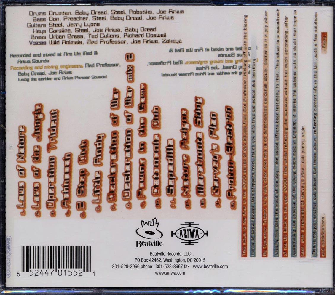 Mad Professor - Trix In The Mix - CD, CD