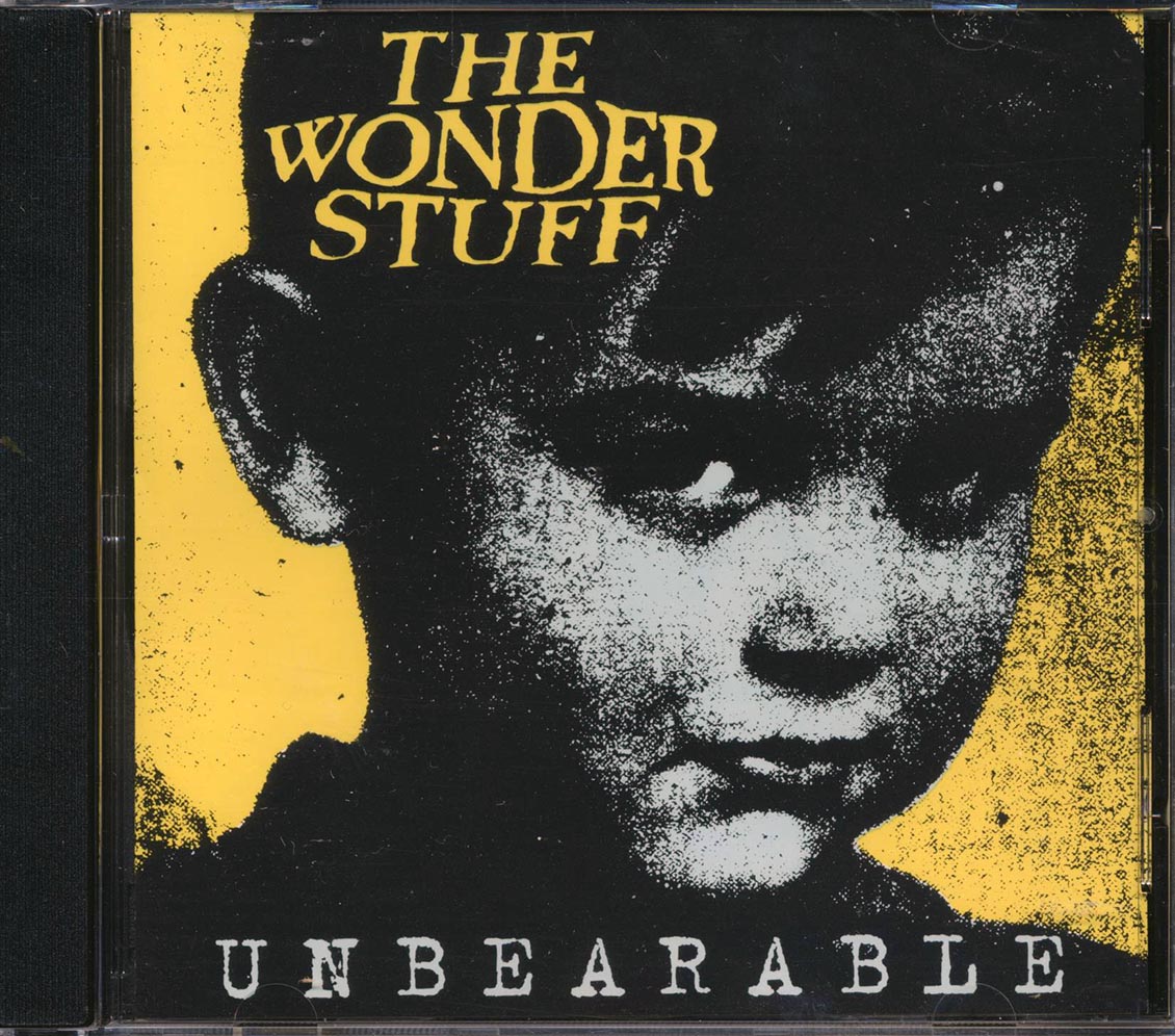 The Wonder Stuff - Unbearable - CD
