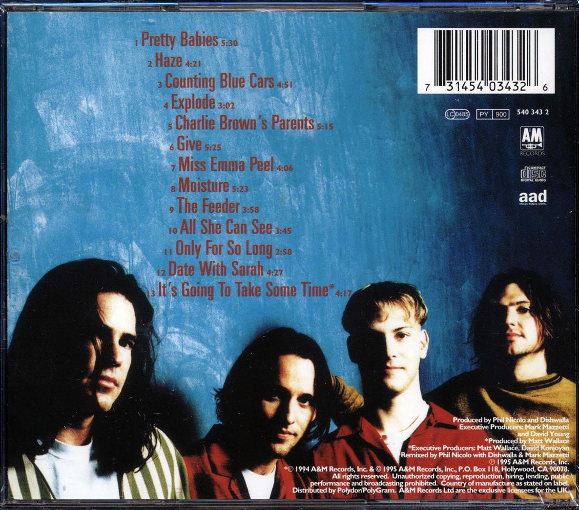 Dishwalla - Pet Your Friends - CD, CD