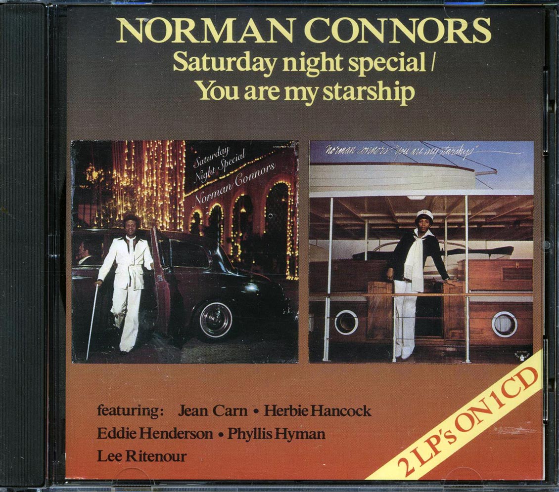 Norman Connors - Saturday Night Special: You Are My Starship - CD