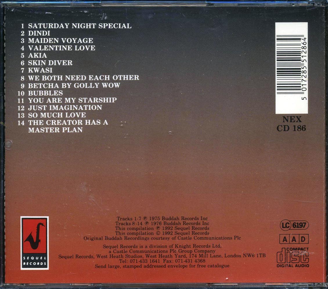 Norman Connors - Saturday Night Special: You Are My Starship - CD, CD
