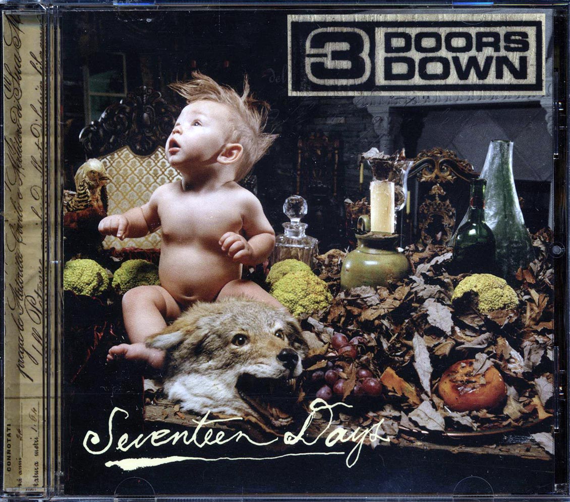 3 Doors Down - Seventeen Days - CD