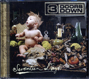 3 Doors Down - Seventeen Days - CD