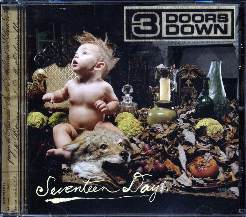 3 Doors Down - Seventeen Days - CD