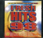 Celine Dion, Wyclef Jean, Five, Etc. - Fresh Hits 98 (40 tracks) (2xCD) - CD