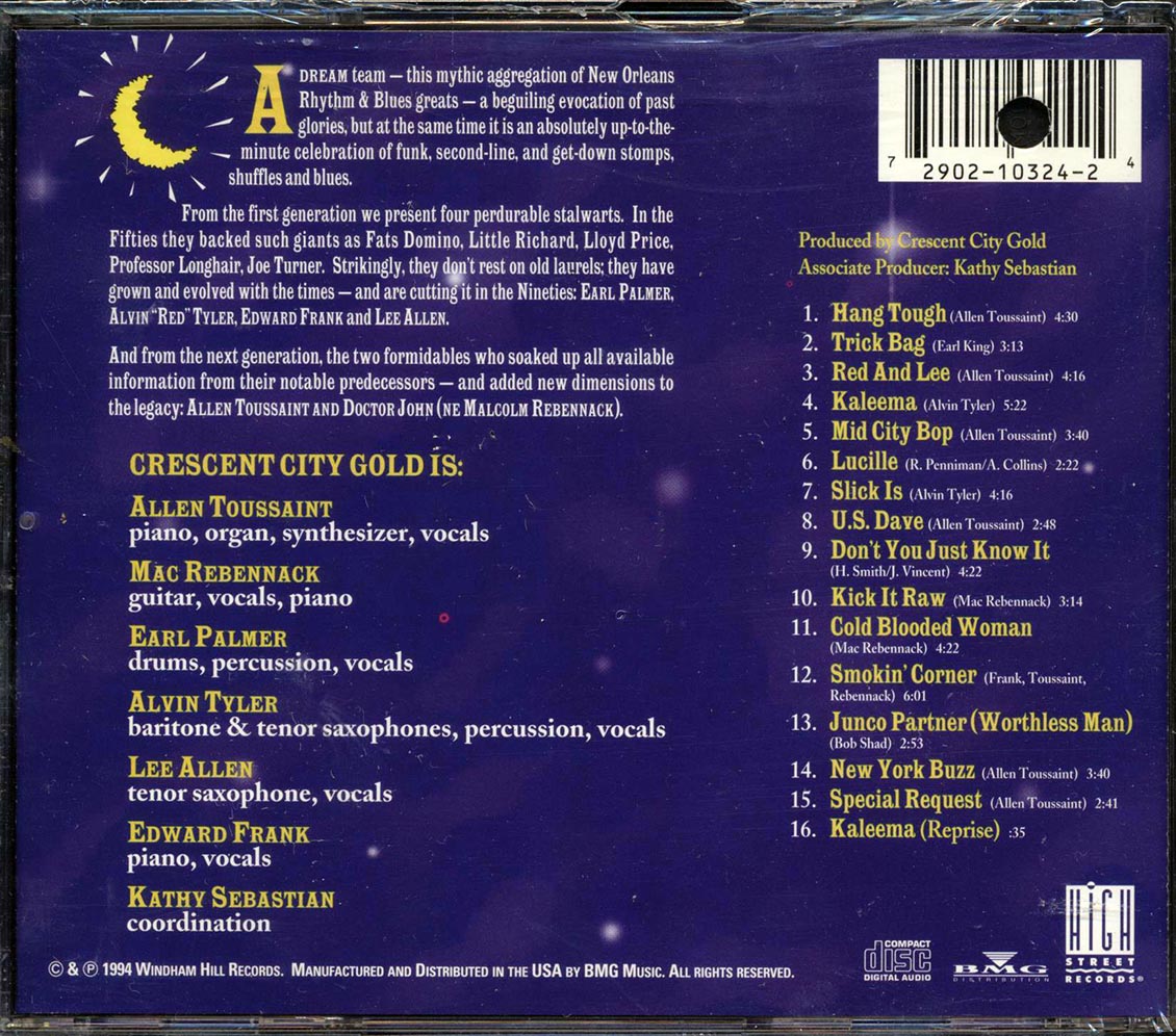 Crescent City Gold - The Ultimate Session (marked/ltd stock) - CD, CD