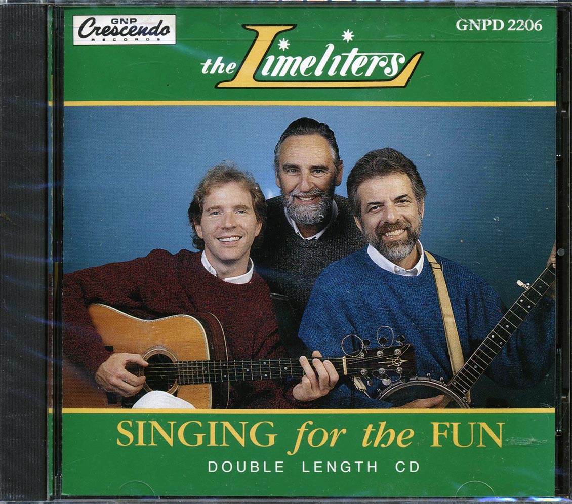 The Limeliters - Singing For The Fun - CD