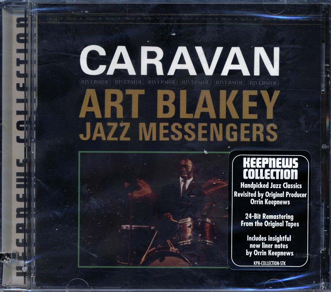 Art Blakey & The Jazz Messengers - Caravan (marked/ltd stock) - CD