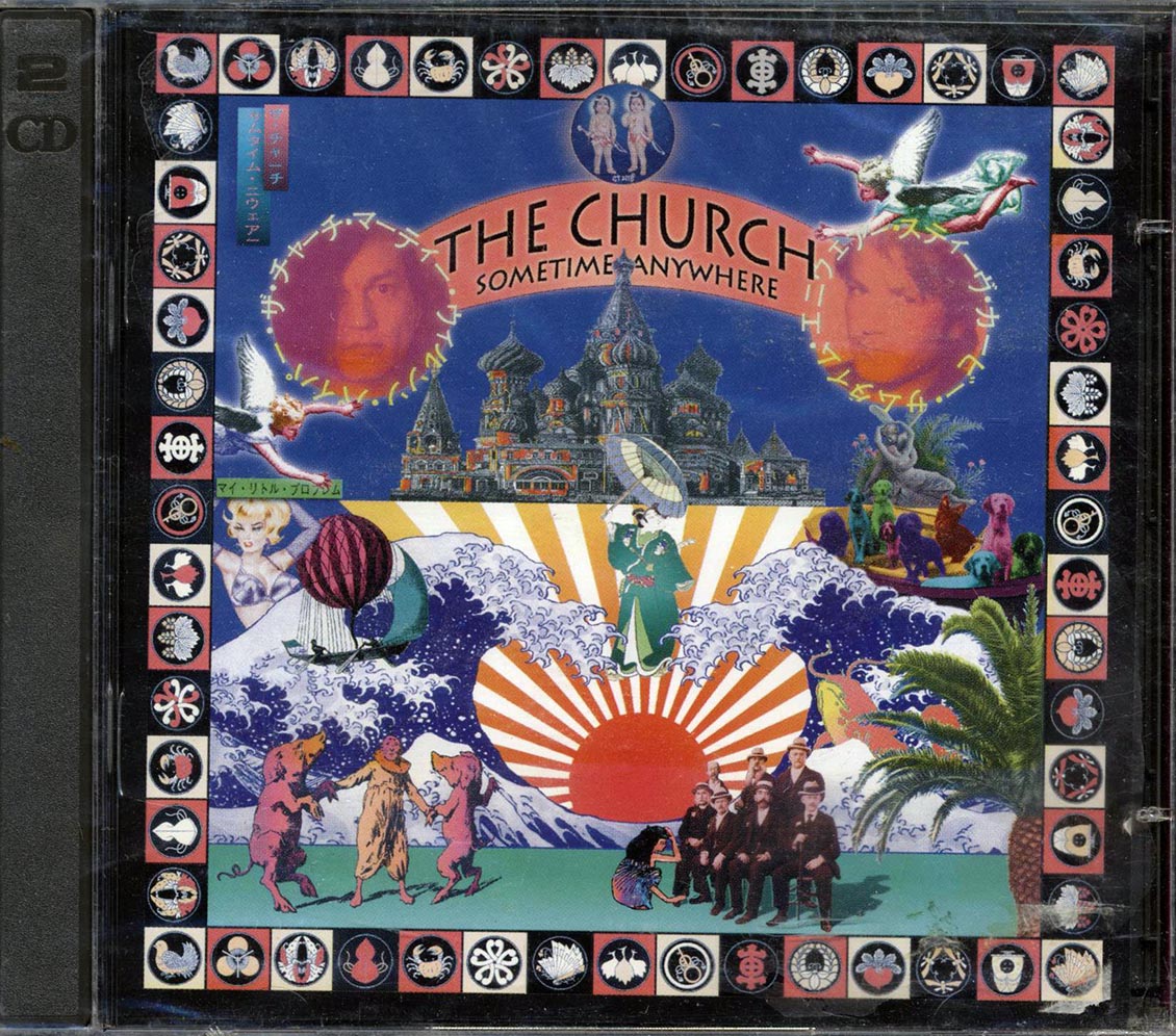 The Church - Sometime Anywhere (marked/ltd stock) - CD