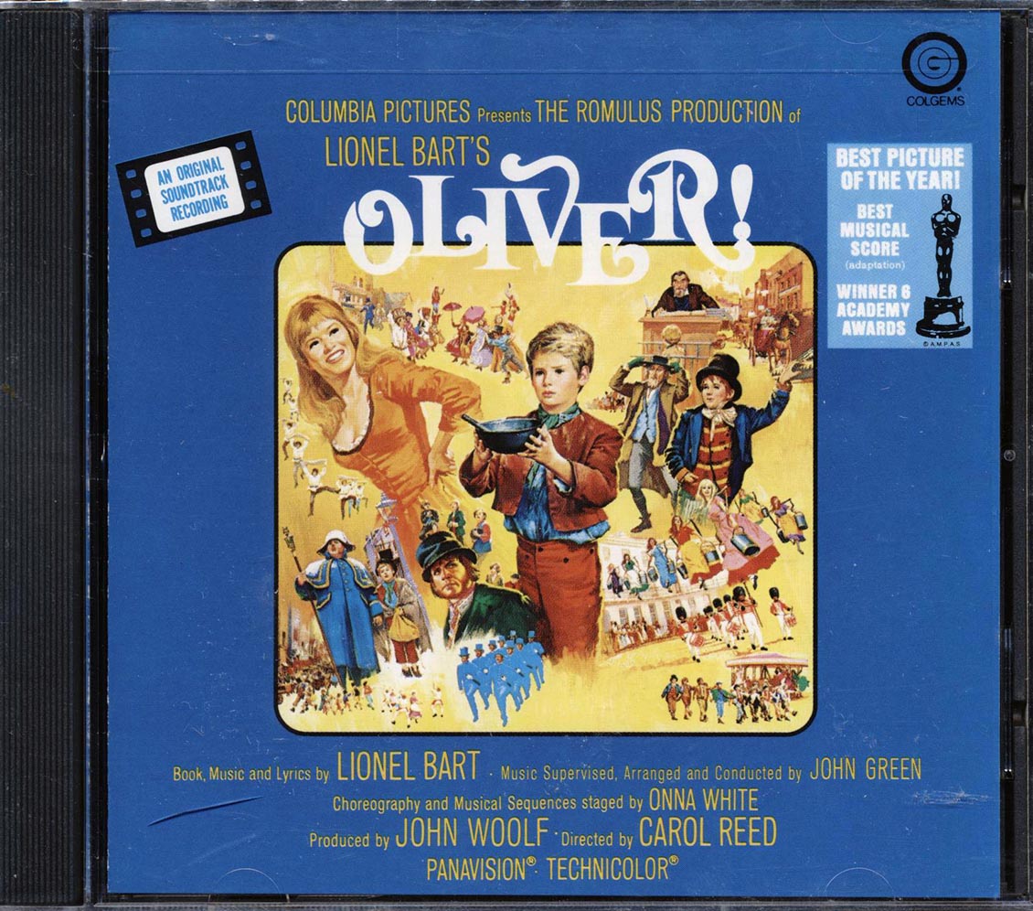 Lionel Bart - Oliver: Original Soundtrack - CD