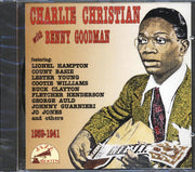 Charlie Christian, Benny Goodman, Lester Young, Count Basie, Etc. - 1939-1941 - CD