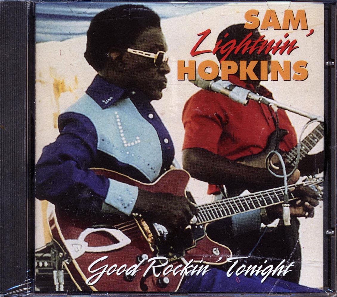 Lightnin' Hopkins - Good Rockin' Tonight - CD