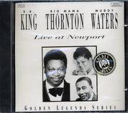 BB King, Big Mama Thornton, Muddy Waters - Live At Newport - CD