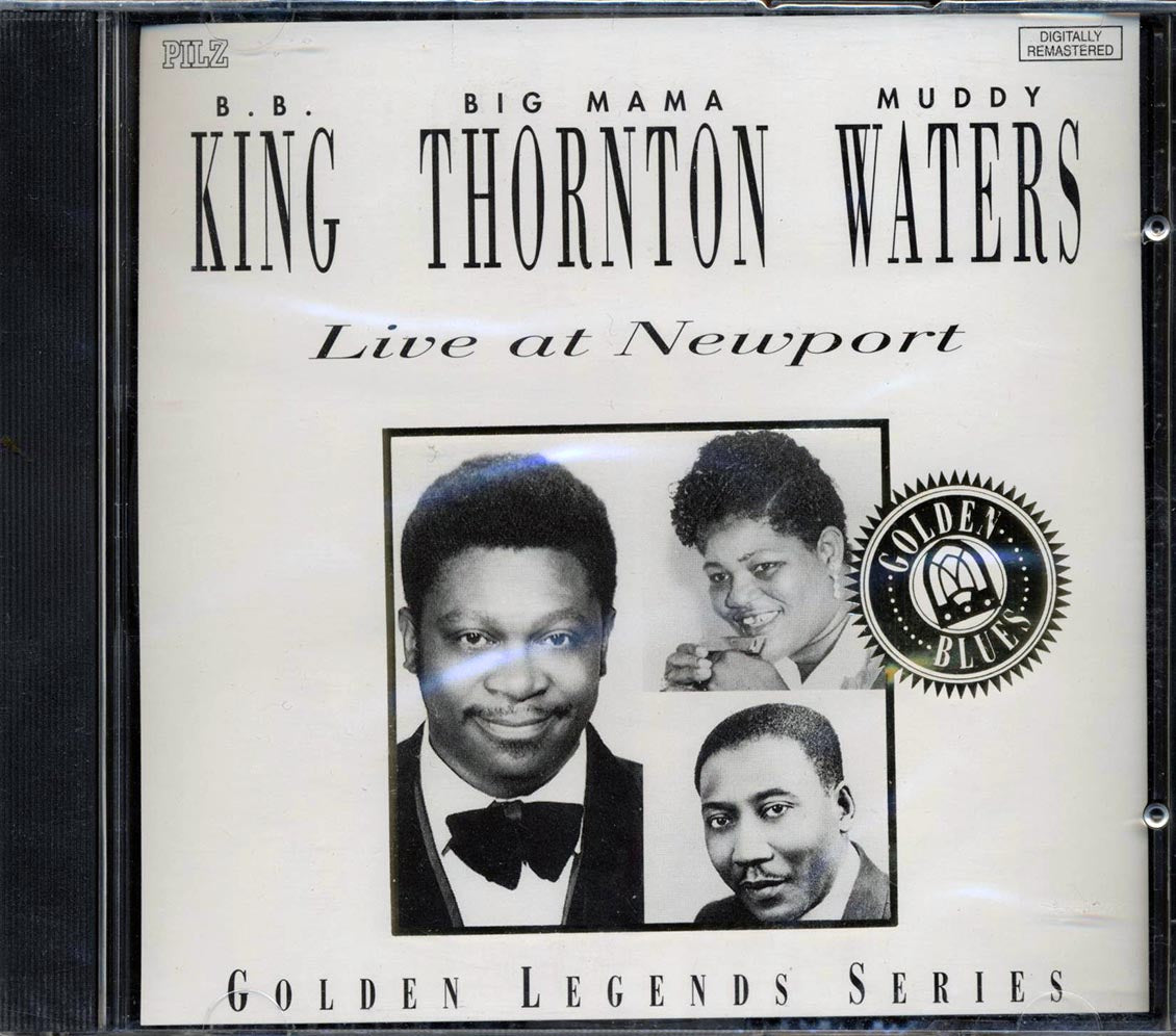 BB King, Big Mama Thornton, Muddy Waters - Live At Newport - CD