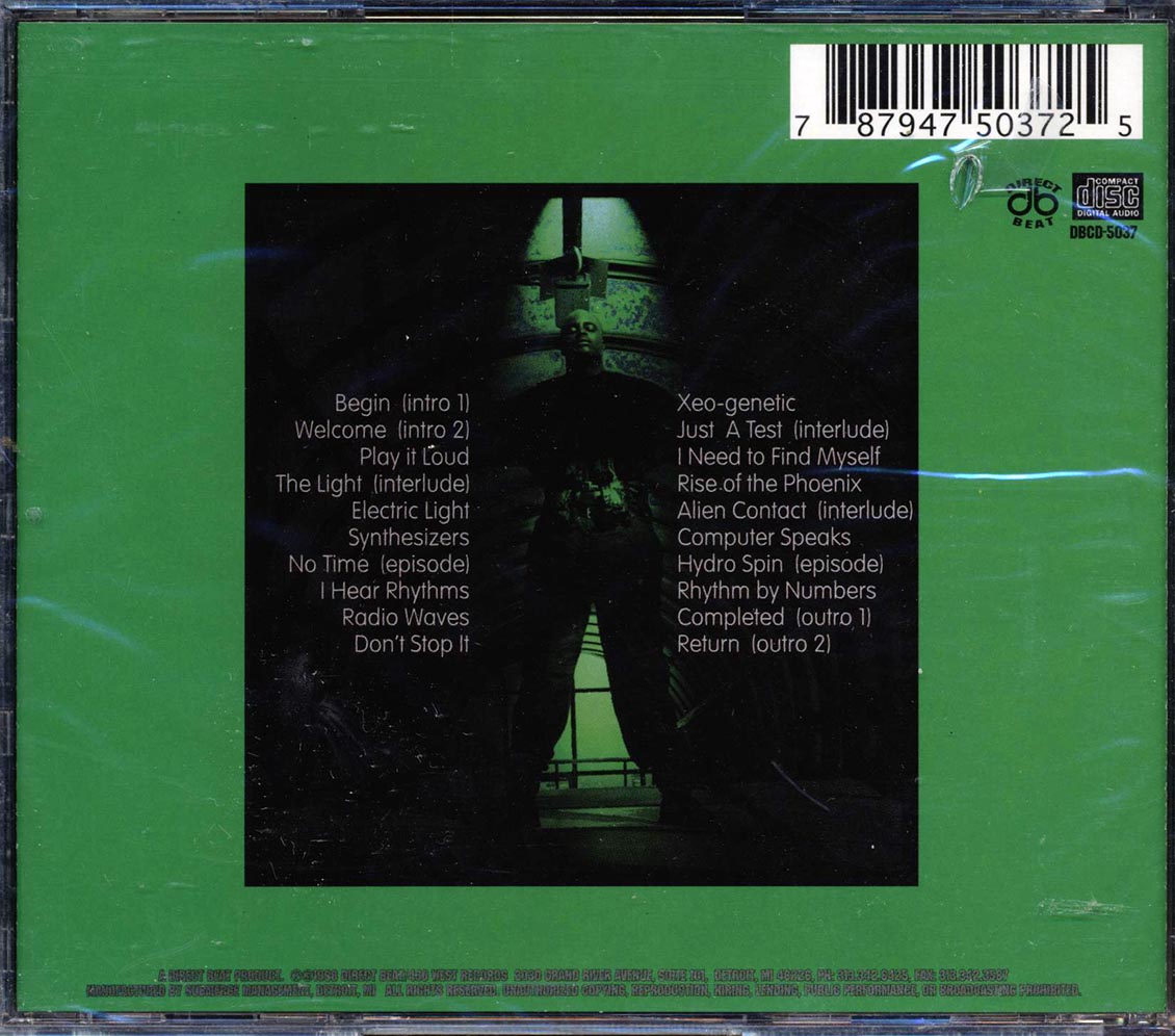 Aux 88 - Xeo-Genetic - CD, CD