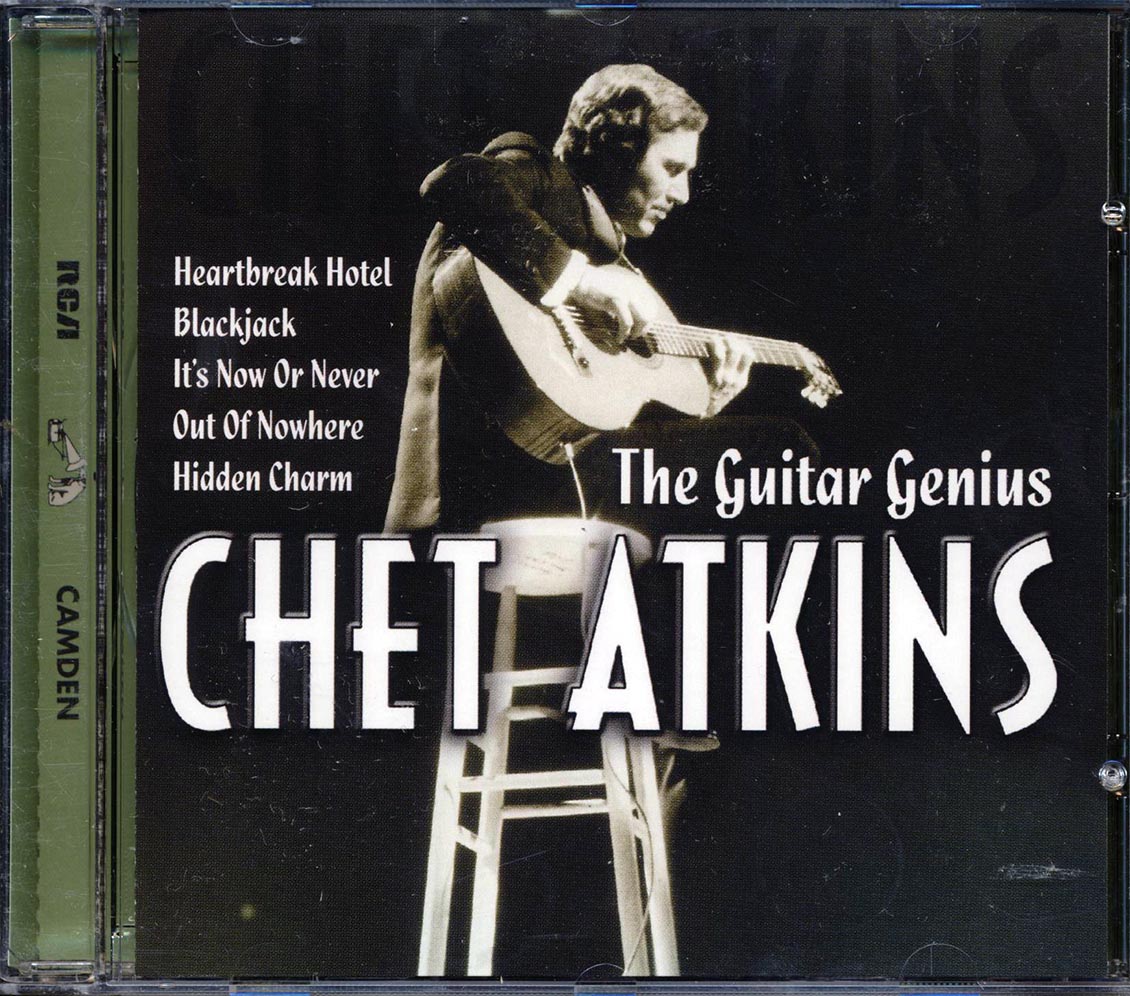 Chet Atkins - The Guitar Genius (remastered) (24-bit mastering) - CD