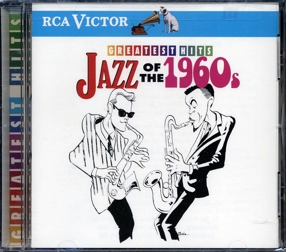 Sonny Rollins, Gary Burton, Johnny Hodges, Etc. - Jazz Of The 1960s - CD