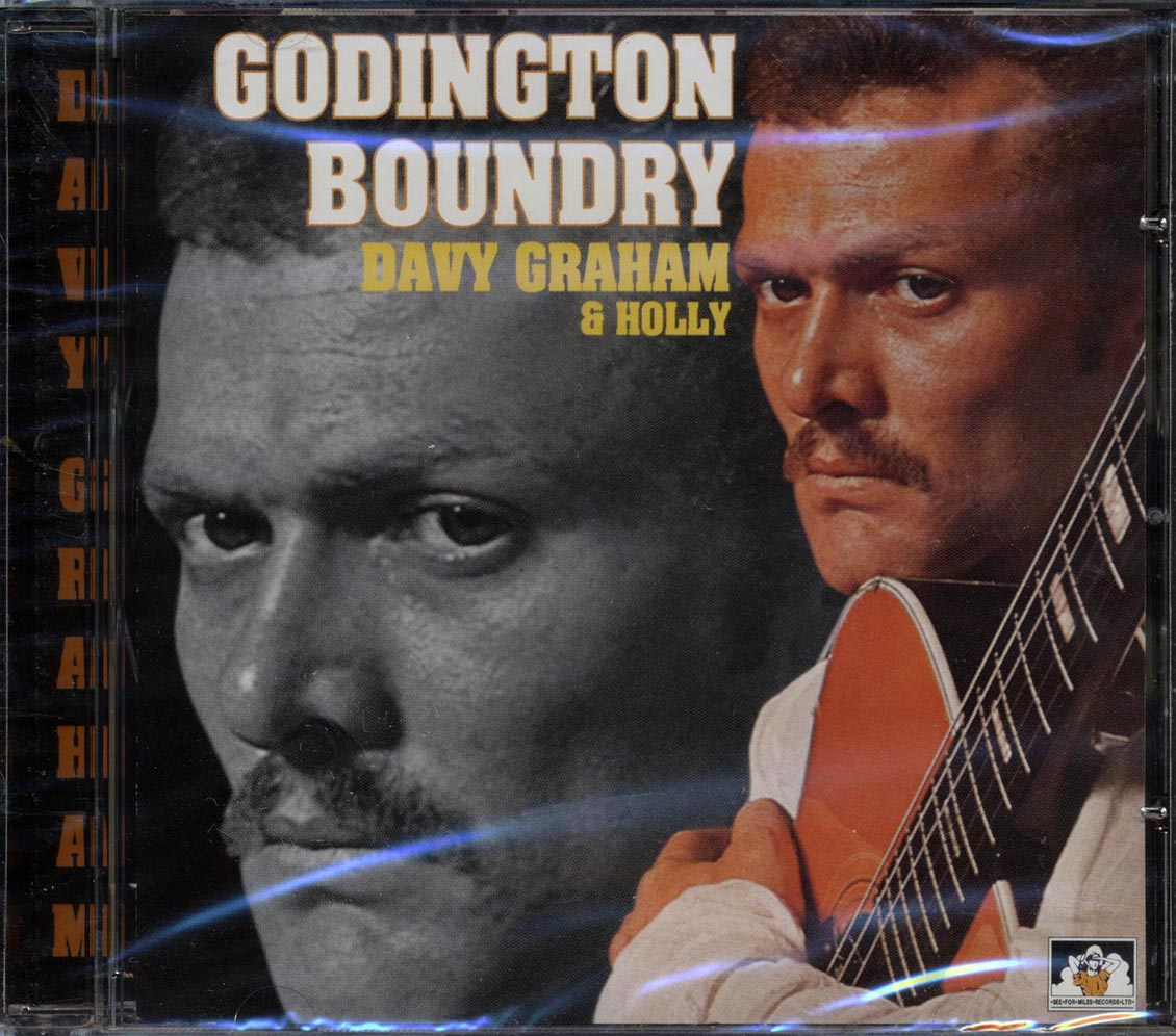 Davy Graham & Holly - Godington Boundry - CD