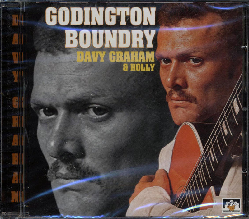Davy Graham & Holly - Godington Boundry - CD