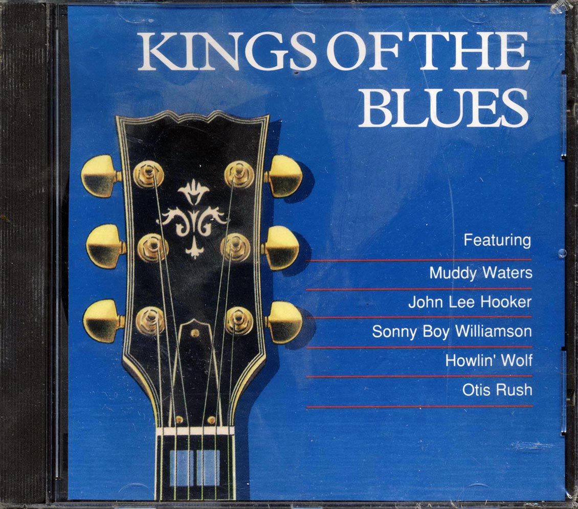 Muddy Waters, Elmore James, John Lee Hooker, Etc. - Kings Of The Blues - CD