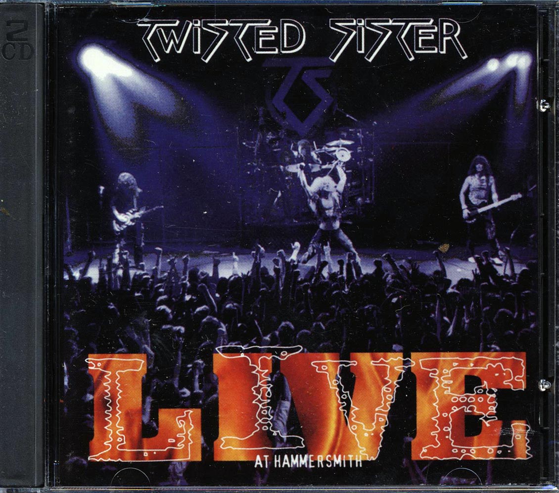 Twisted Sister - Live At Hammersmith (2xCD) - CD