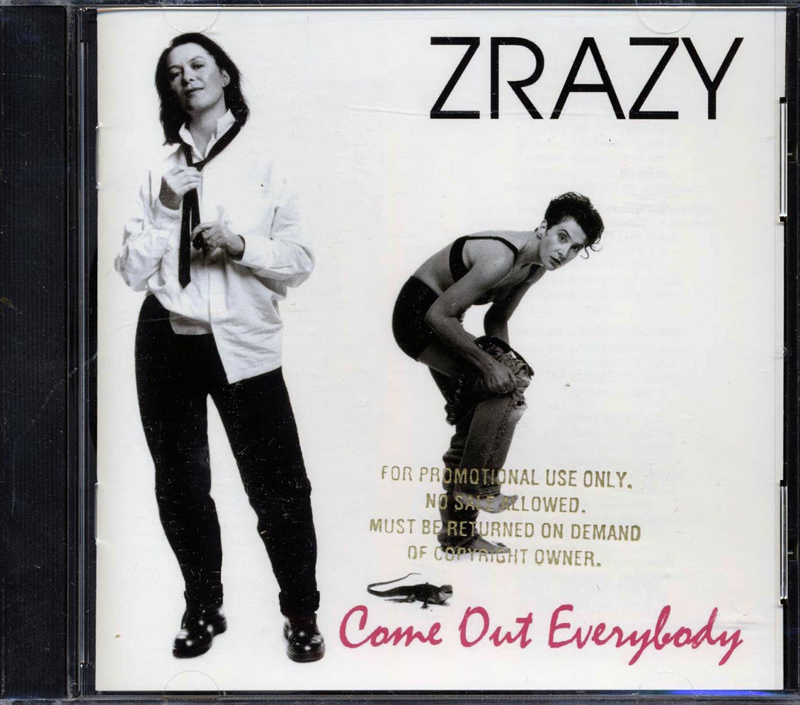 Zrazy - Come Out Everybody (promo) - CD