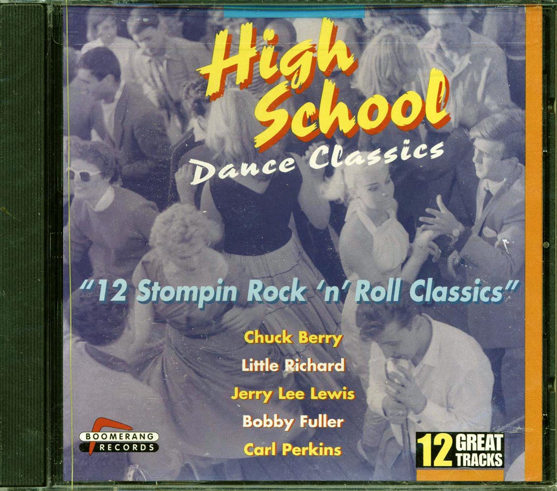 Carl Perkins, Ben E King, The Kingsmen - 12 Stompin Rock N Roll Classics - CD