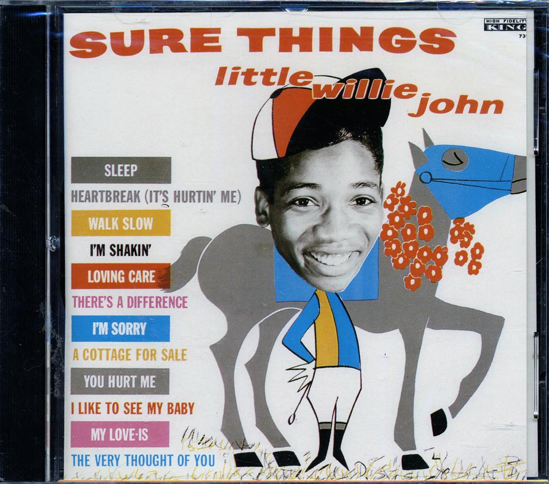 Little Willie John - Sure Things - CD