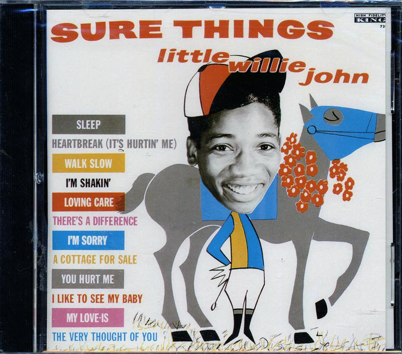 Little Willie John - Sure Things - CD