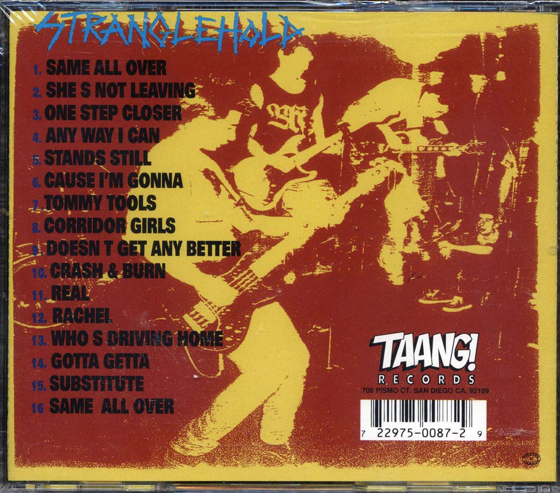 Stranglehold - Crash & Burn - CD, CD