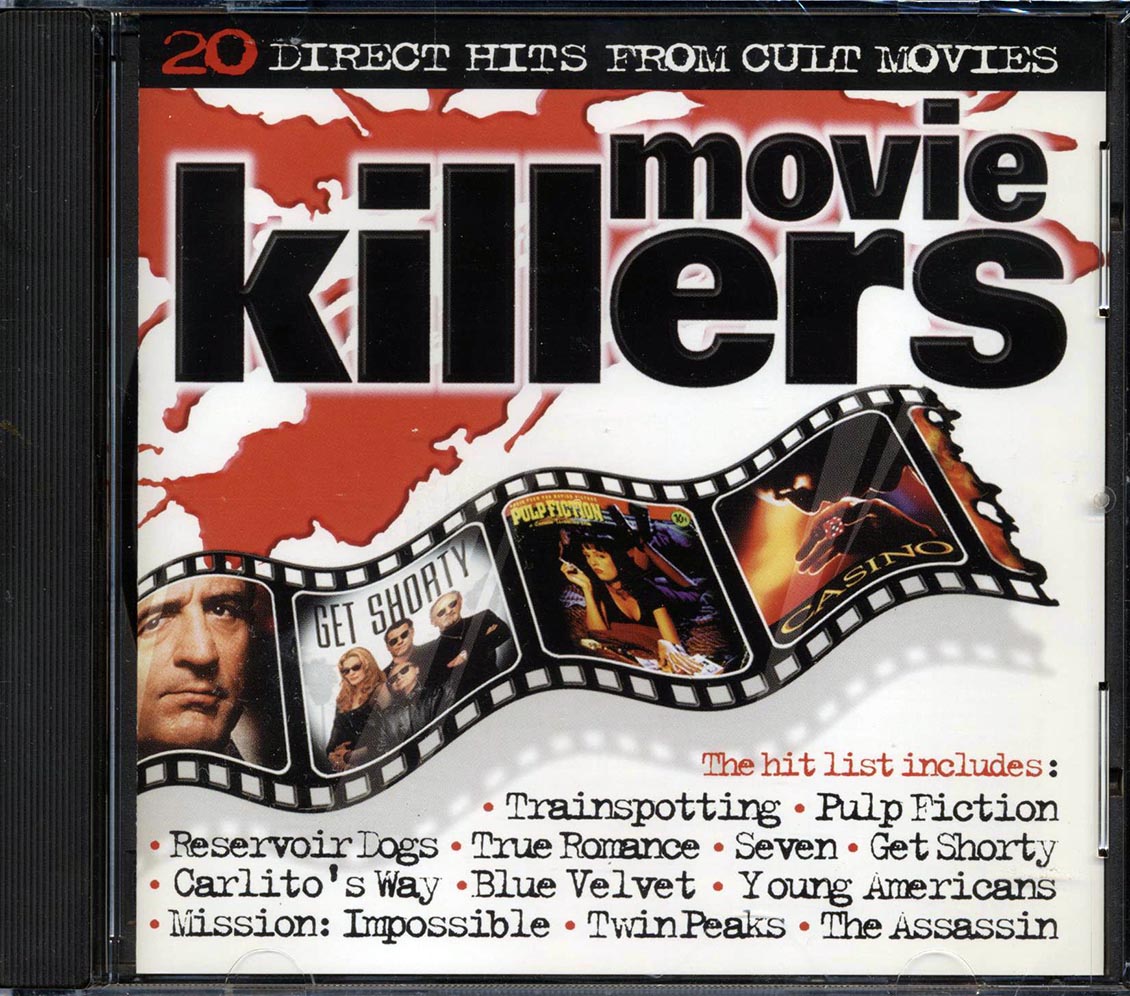 Booker T & The MG's, Nina Simone, Santana, Etc. - Movie Killers: 20 Direct Hits From Cult Movies - CD