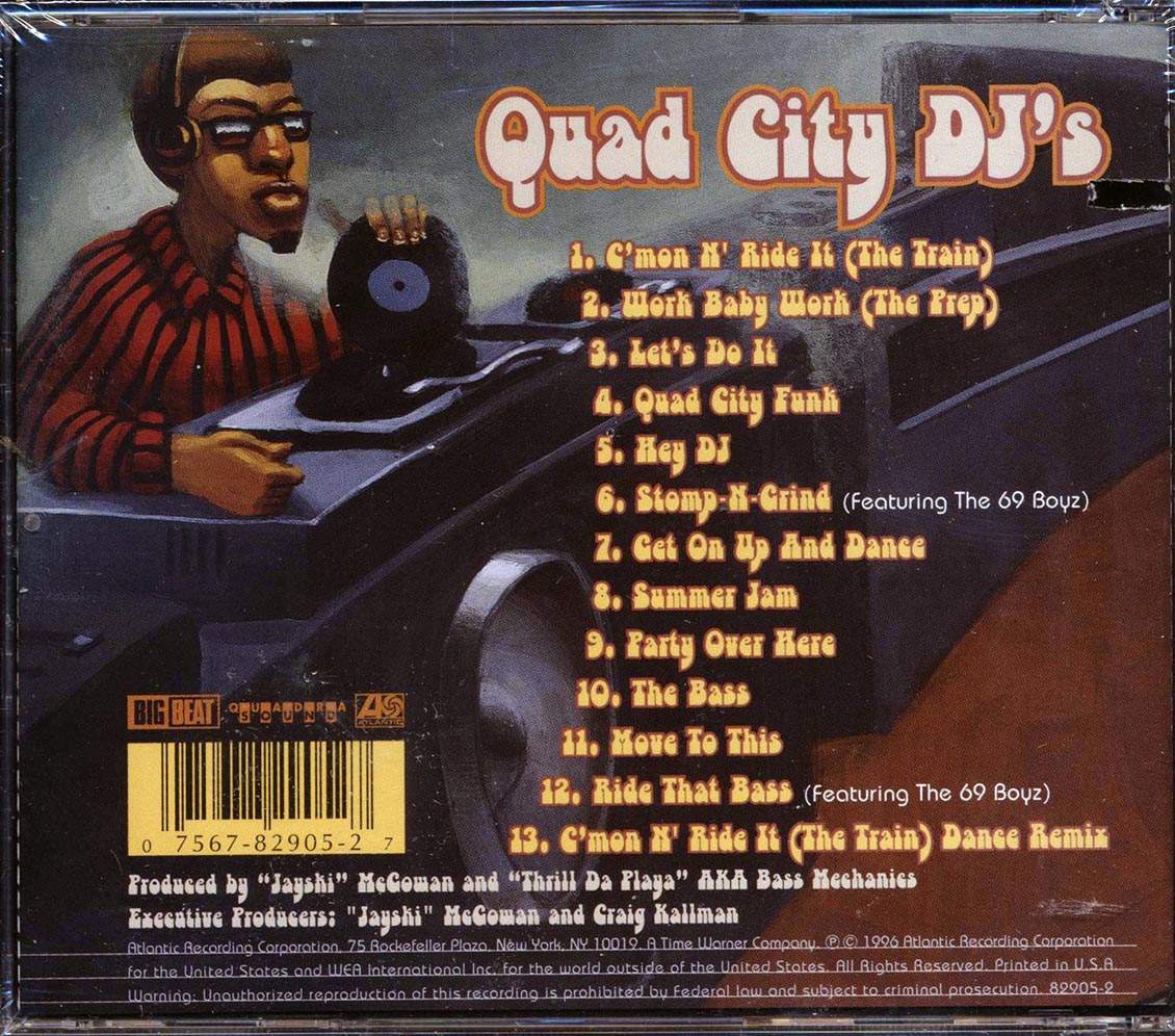 Quad City DJ's - Get On Up And Dance - CD, CD