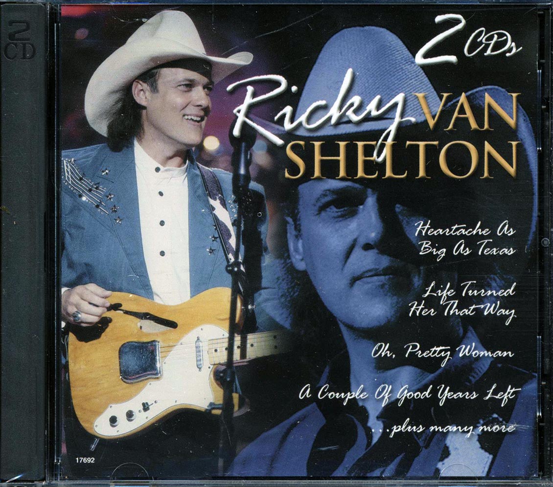 Ricky Van Shelton - 2 CD's (2xCD) - CD
