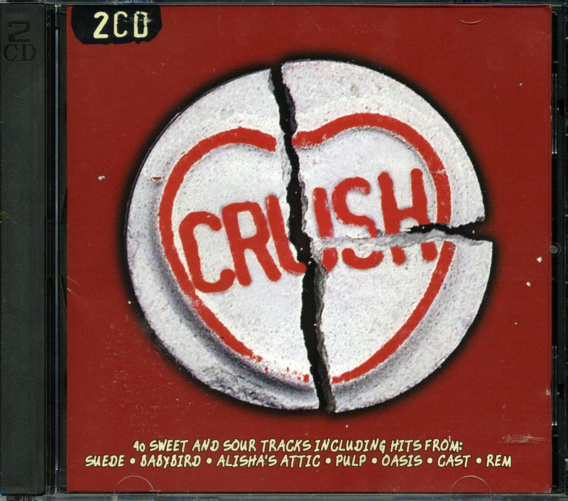 The Cure, Suede, Babybird, Dodgy, REM, Etc. - Crush (40 tracks) (2xCD) - CD