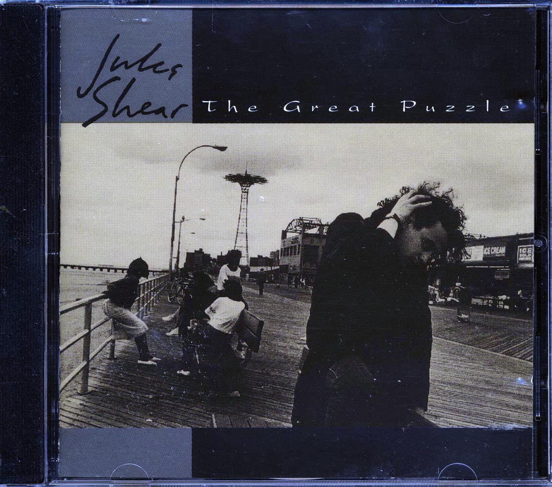 Jules Shear - The Great Puzzle (marked/ltd stock) - CD