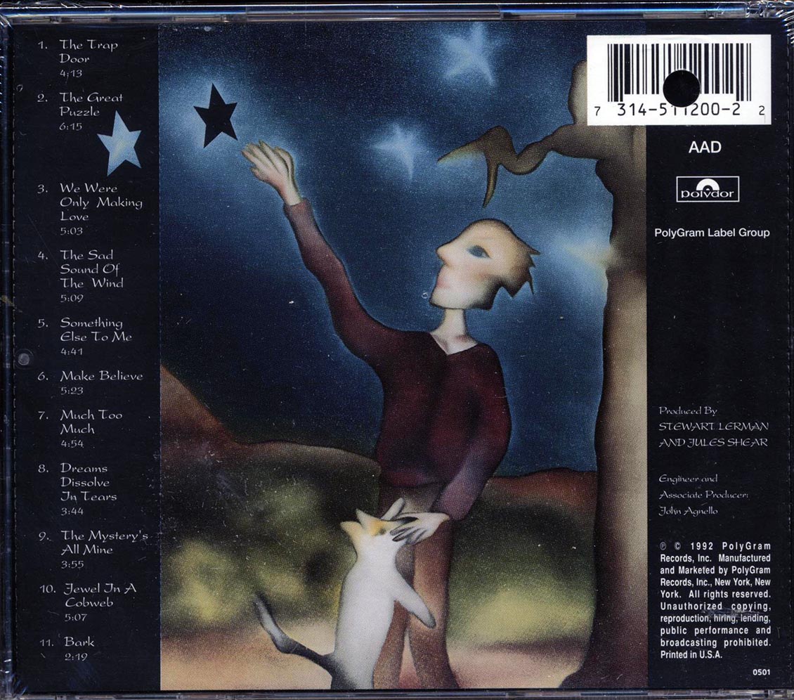 Jules Shear - The Great Puzzle (marked/ltd stock) - CD, CD