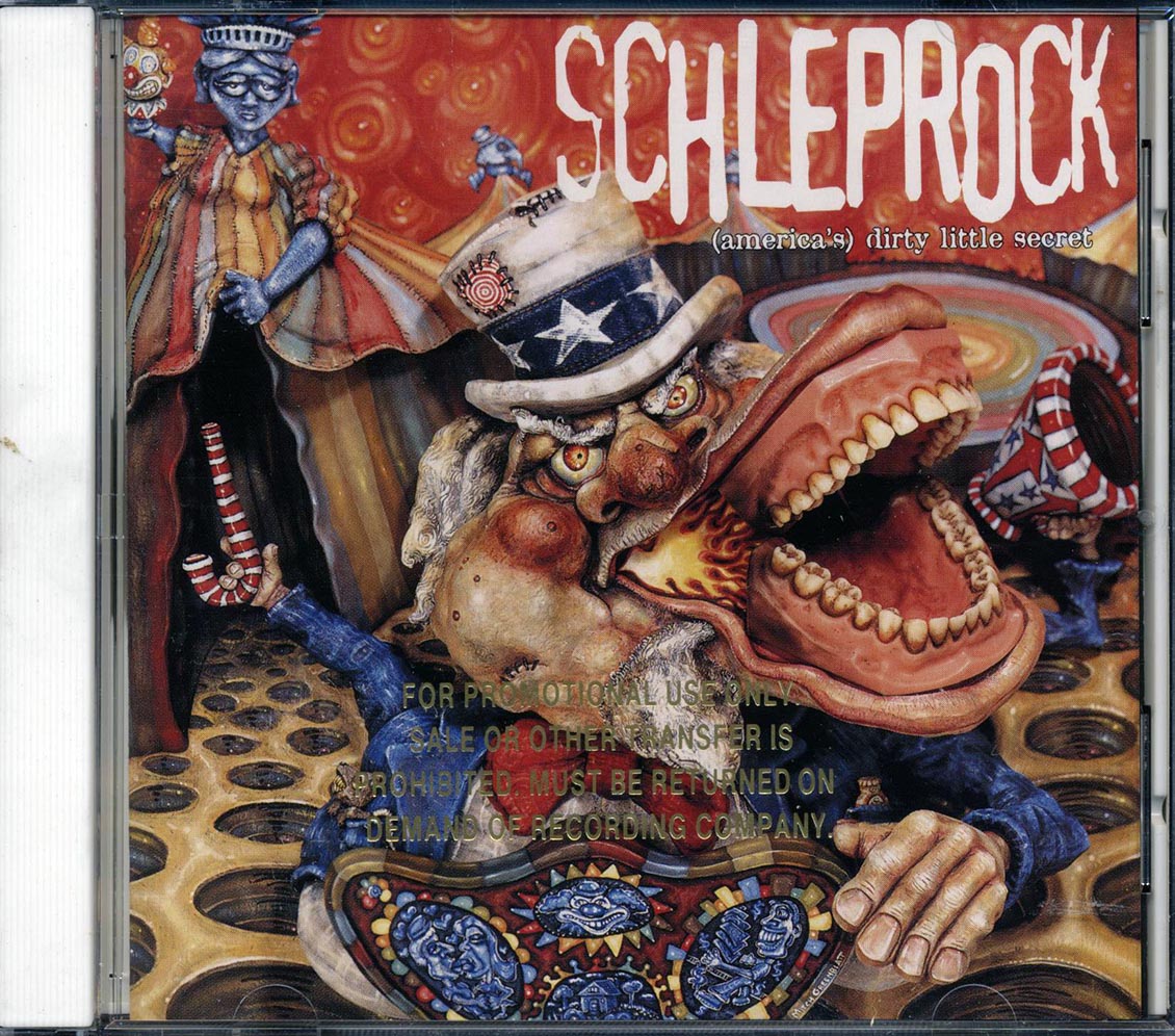 Schleprock - America's Dirty Little Secret - CD