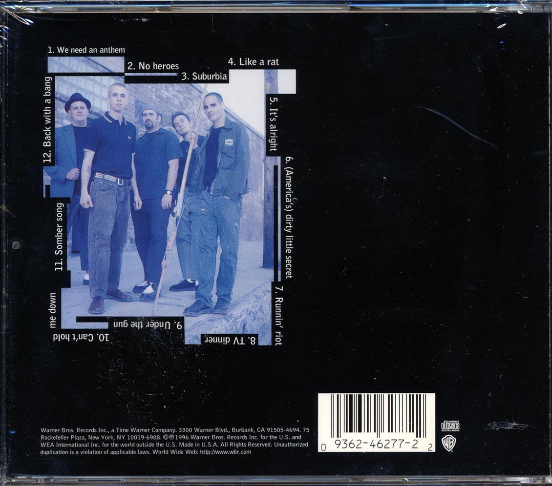 Schleprock - America's Dirty Little Secret - CD, CD