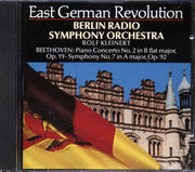 Berlin Radio Symphony Orchestra, Rolf Kleinert, Beethoven - Piano Concerto No. 2 In B Flat Major, Op. 19; Symphony No. 7 In A Major, Op. 92 - CD