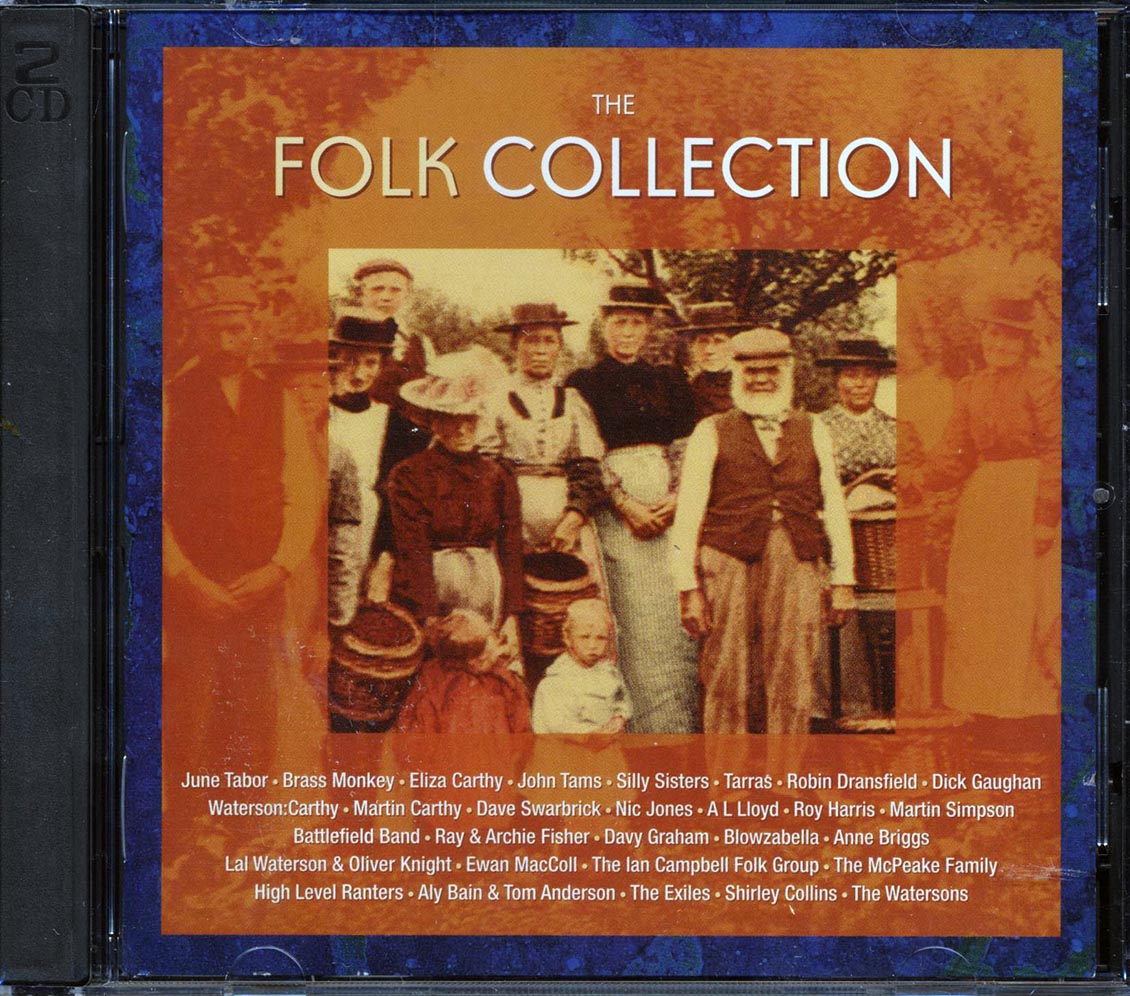 June Tabor, Brass Monkey, Silly Sisters, Etc. - The Folk Collection (38 tracks) (2xCD) - CD