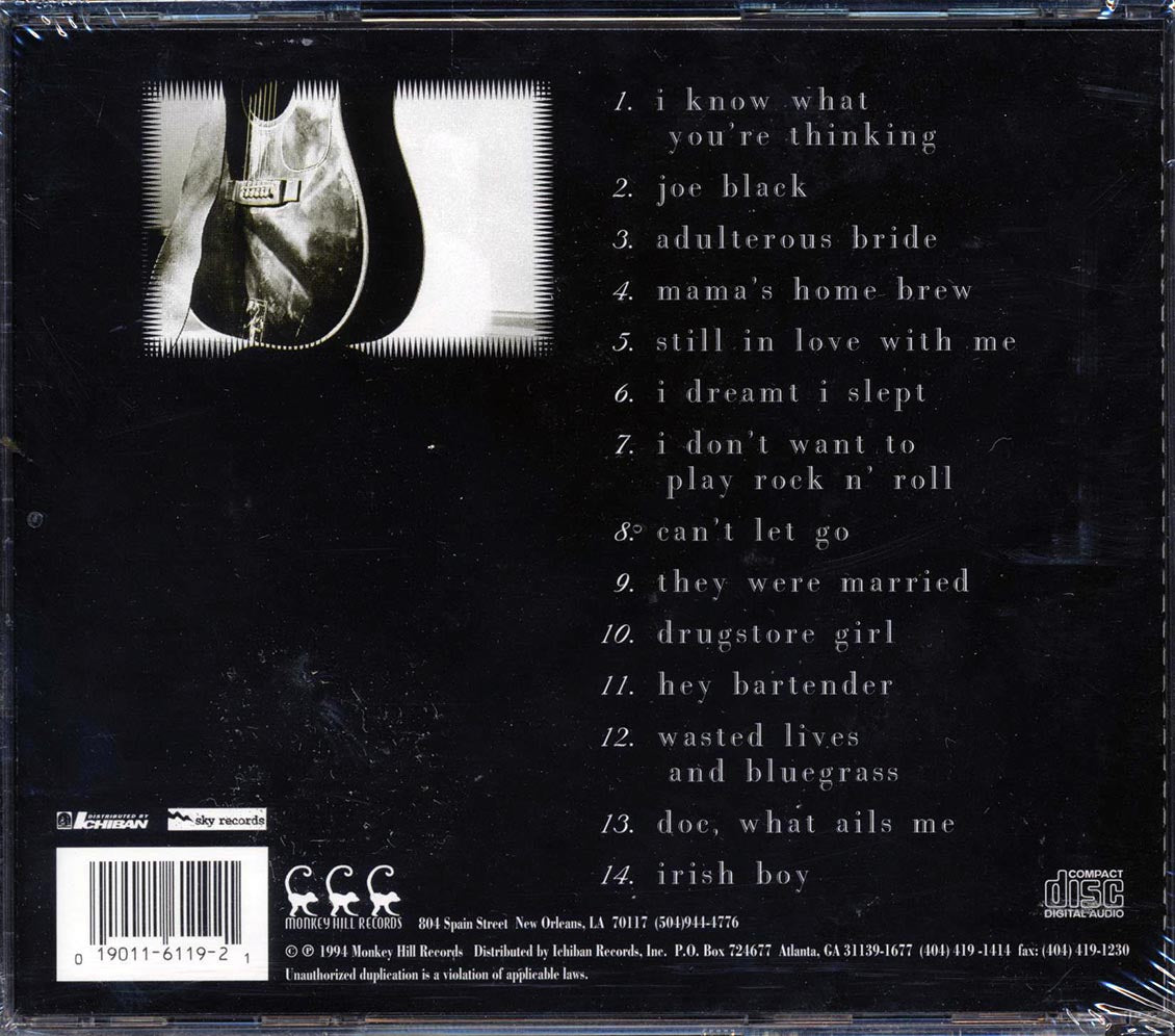 Paul Sanchez - Wasted Lives And Bluegrass - CD, CD