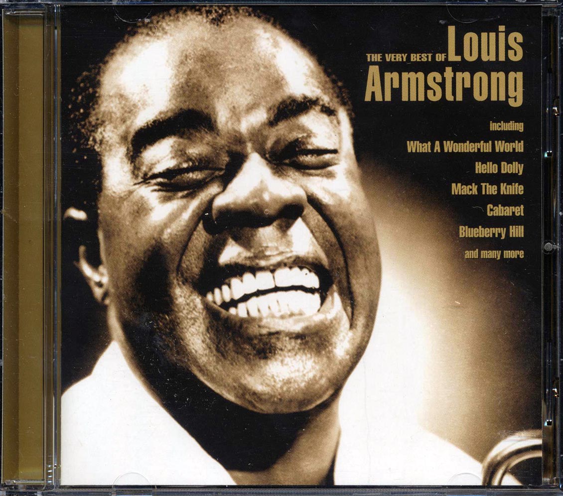 Louis Armstrong - The Very Best Of Louis Armstrong - CD