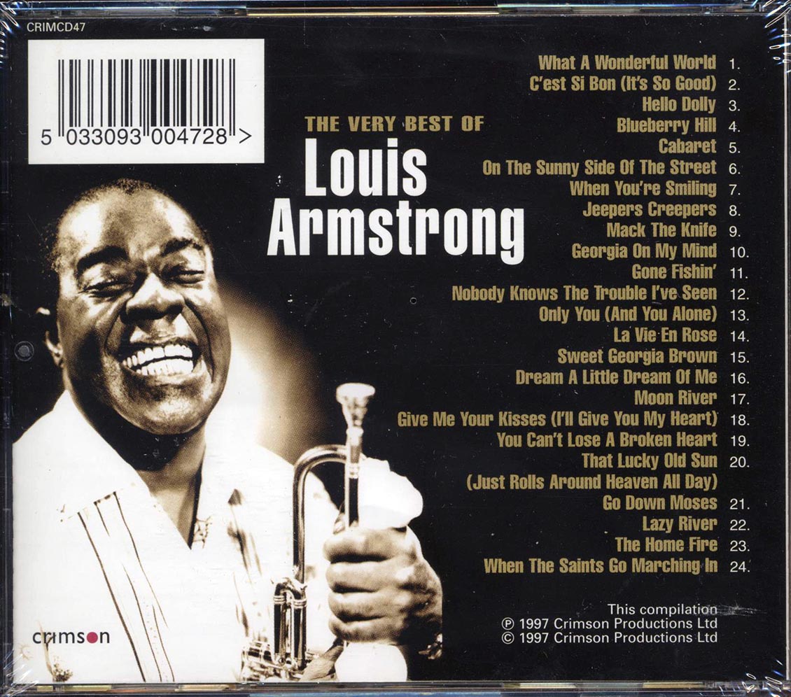 Louis Armstrong - The Very Best Of Louis Armstrong - CD, CD