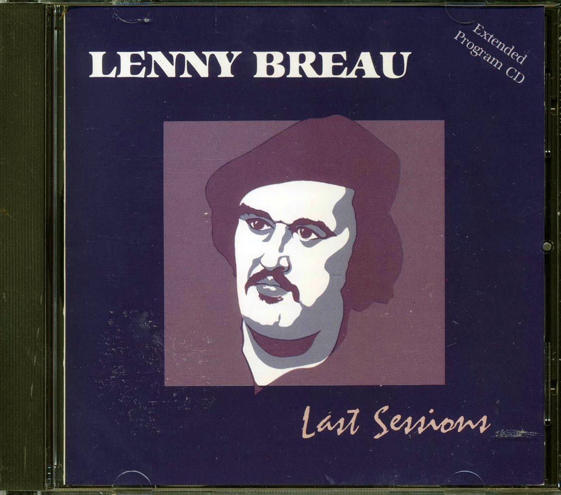 Lenny Breau - Last Sessions - CD