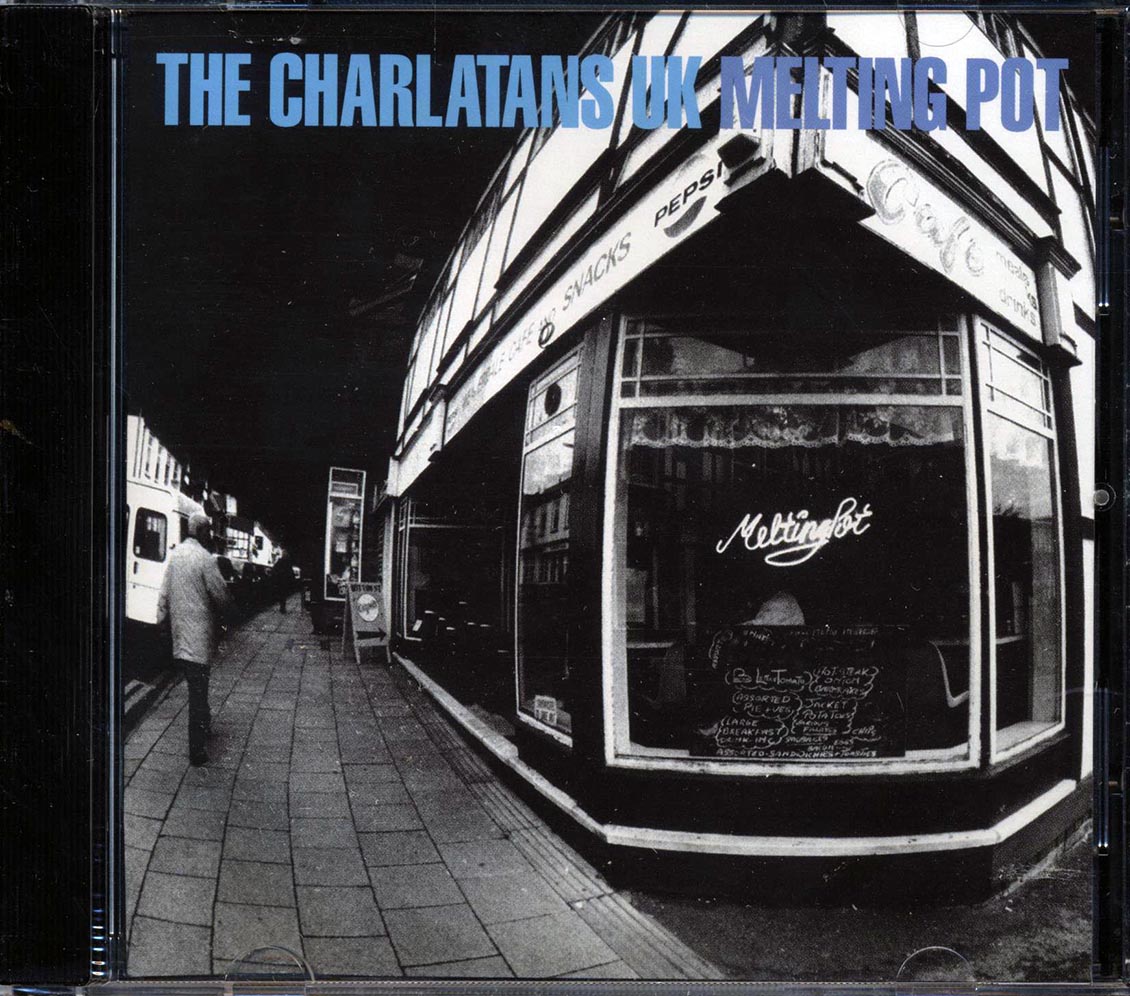 The Charlatans - Melting Pot - CD