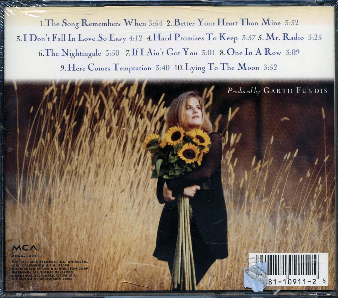 Trisha Yearwood - The Song Remembers When - CD, CD