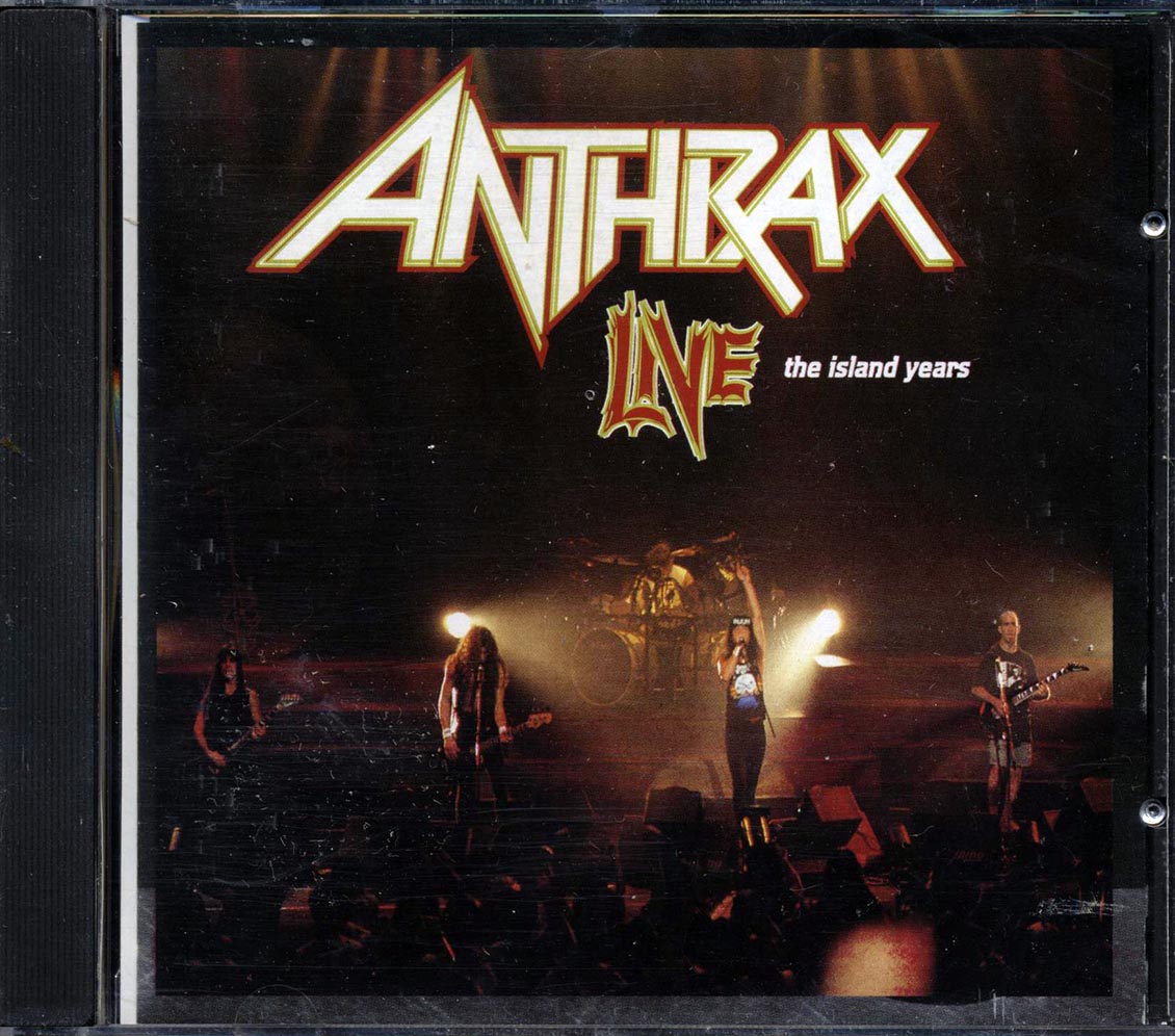 Anthrax - Live: The Island Years - CD